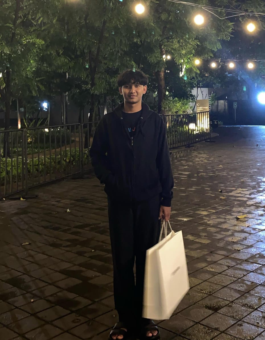 Foto Muhammad Rafa Kuswanto